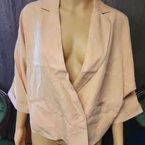 Paper denim & cloth peach shirt